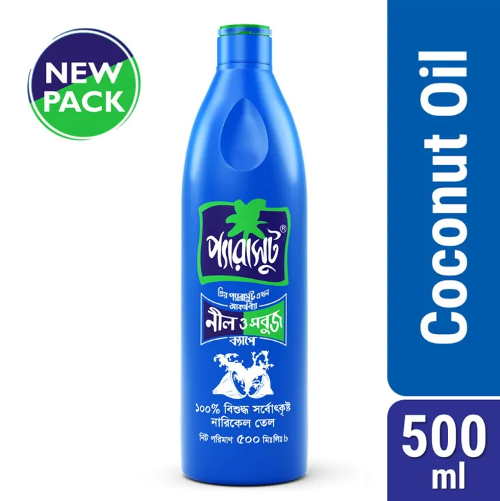 Parachute Coconut Hair Oil (500ml)​